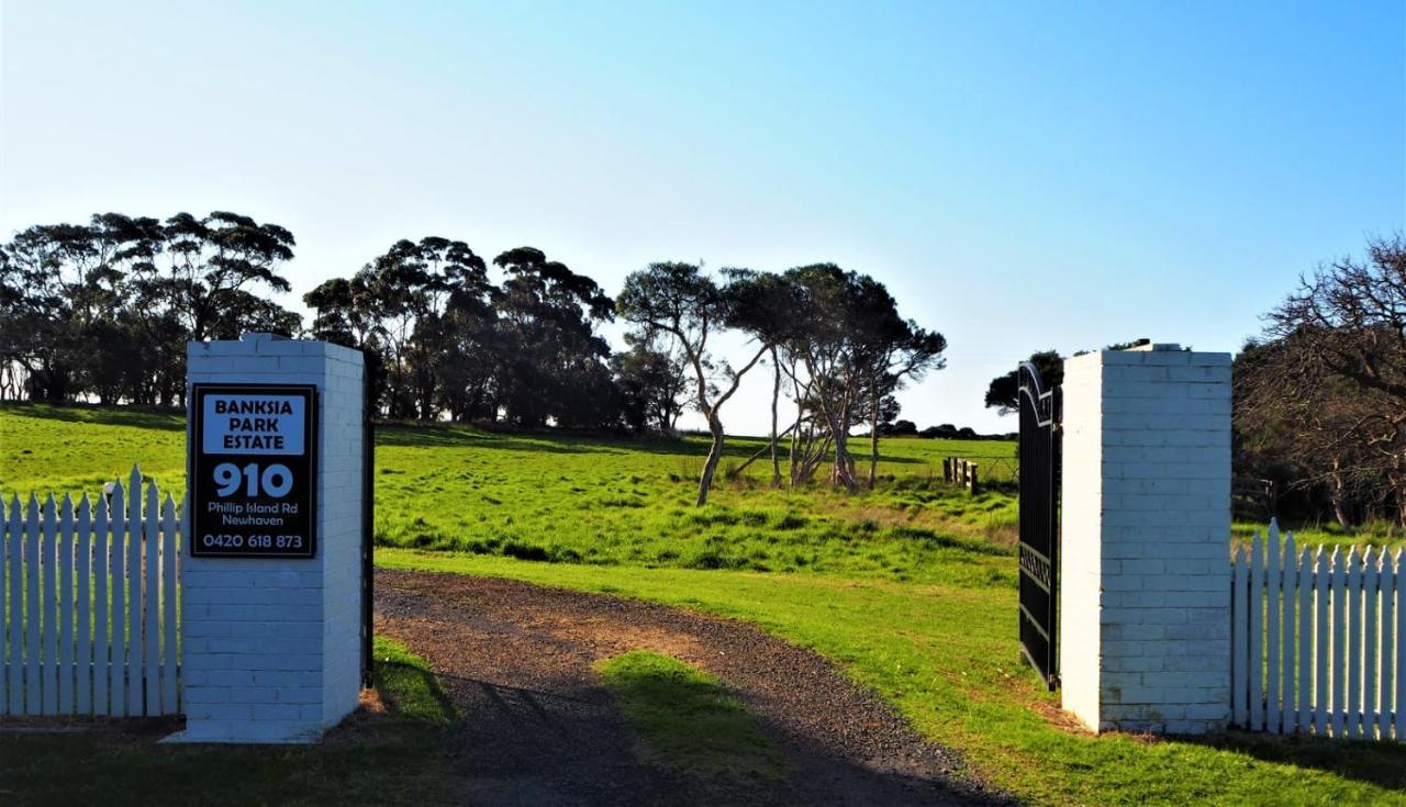 Banksia Park Estate Bed and Breakfast Newhaven Εξωτερικό φωτογραφία
