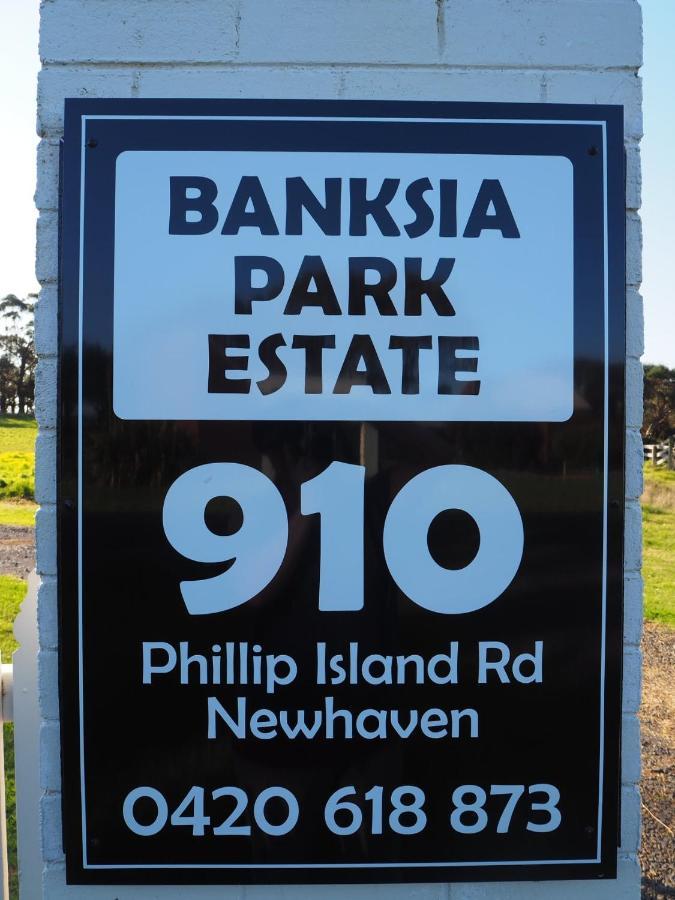 Banksia Park Estate Bed and Breakfast Newhaven Εξωτερικό φωτογραφία